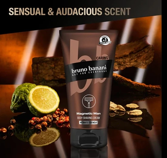 Bruno Banani Cremă Ras 150 ml Magnetic